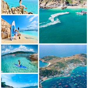 37. Tour Đảo Bình Hưng 2N1Đ (Đón tại Nha Trang)
