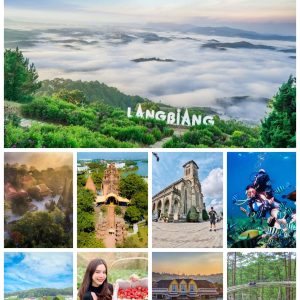 45. Tour Nha Trang – Đà Lạt 5N4Đ